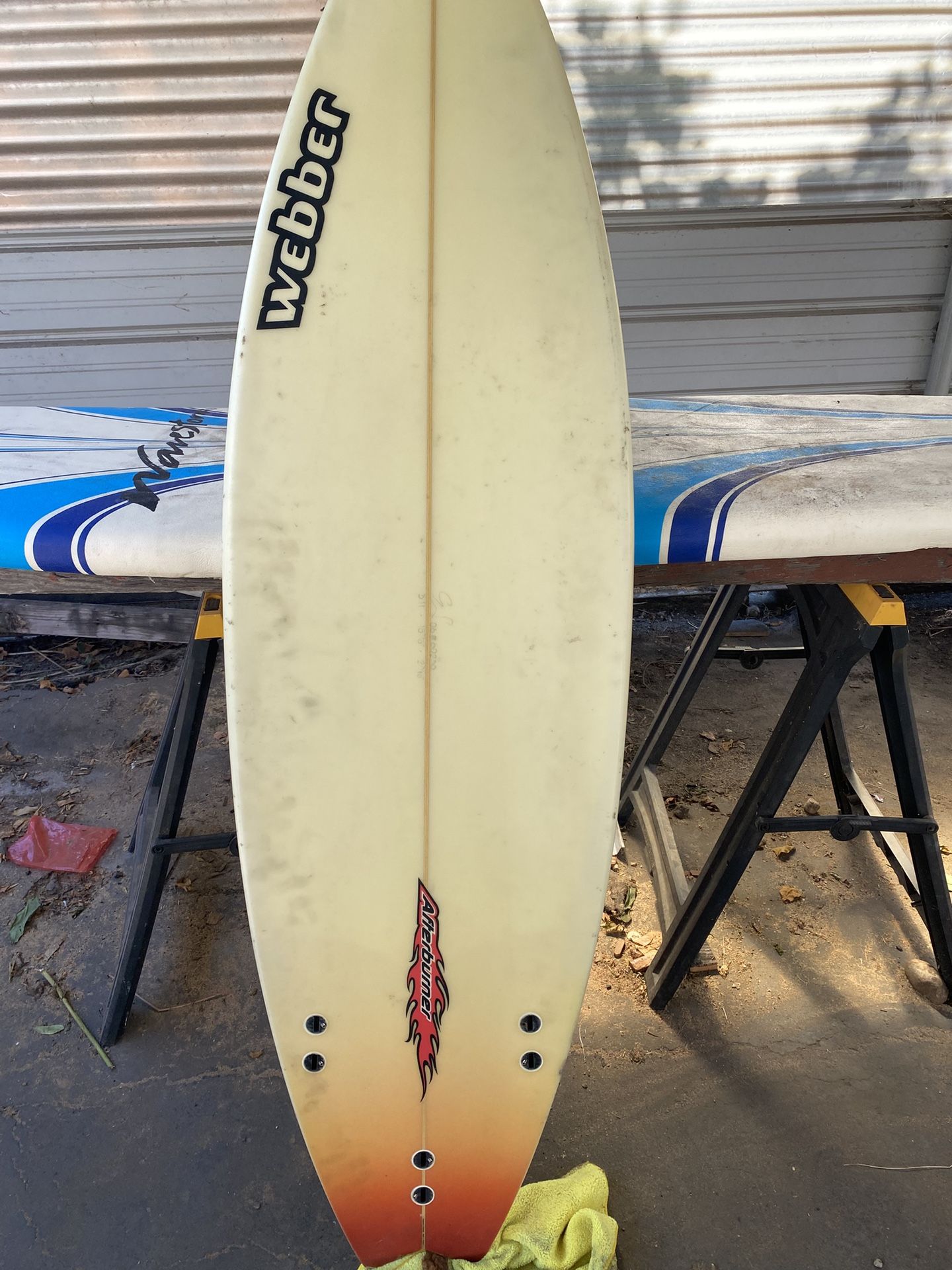 Weber Afterburner Surfboard 5'11” x 18 7/8” x 2 3/16