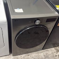 Lg Frontload Gas Dryer