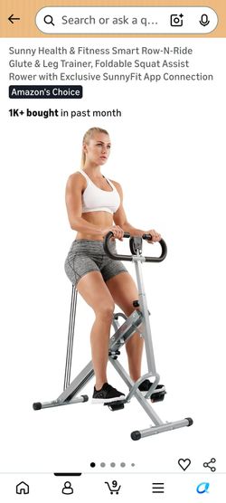 Sunny Health Row and Ride