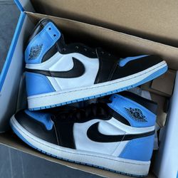 Jordan 1 UNC Toe