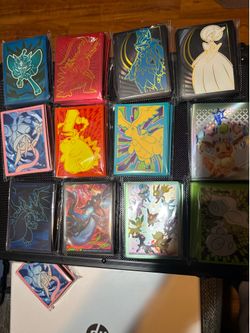 Pokemon sleeves