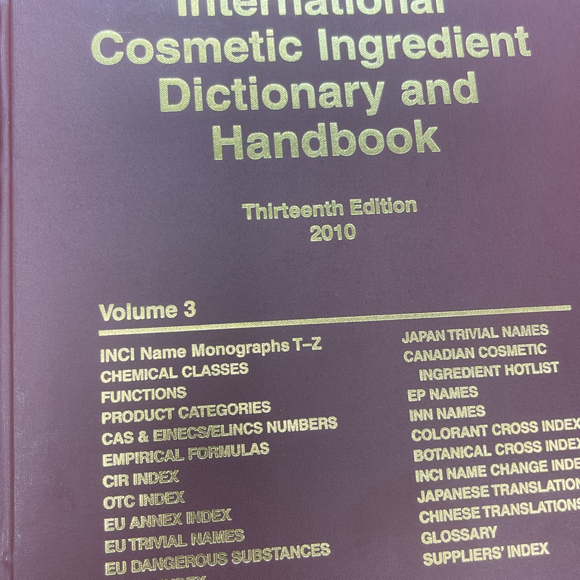 Dictionary And Handbook