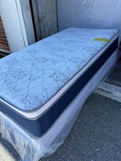 NEW TWIN PILLOWTOP SET