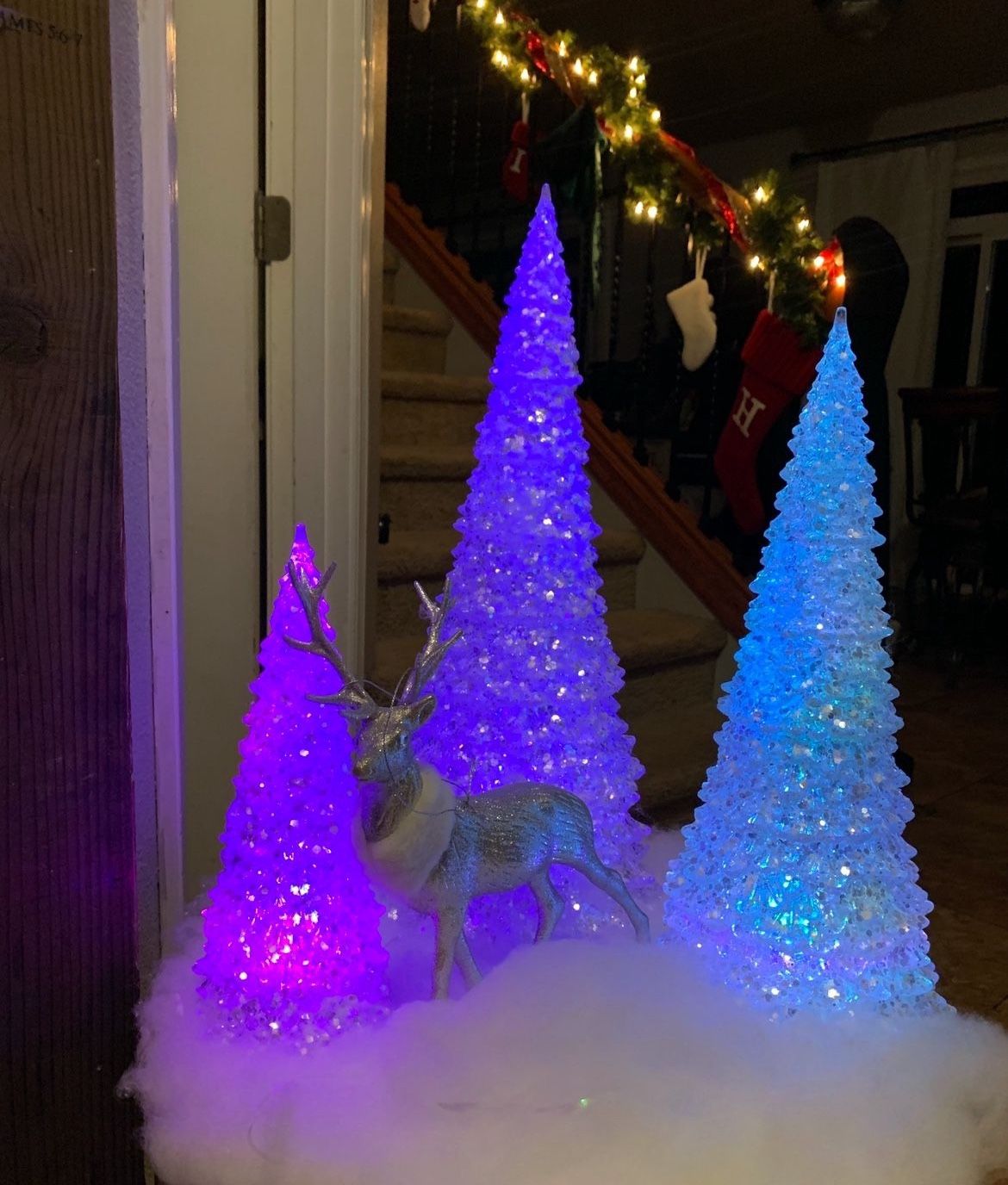 Christmas Trees Changed Colors So Beautiful