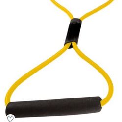 Resistance Exercise Band - Stretch Fitness Band Figure 8 Exercise Cords for Yoga Fitness Workout