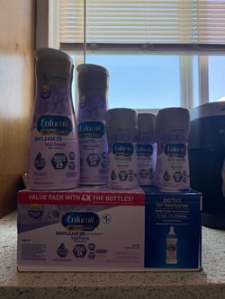 Enfamil gentlease ready to feed baby formula