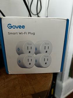 4 pack Govee smart wi-fi plug