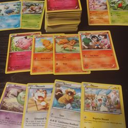 Pokemon cards (XY Bulk)