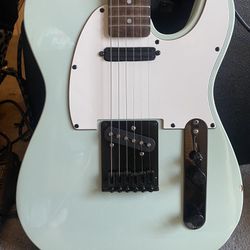 Fender Squier Tele With Push Pull Pots