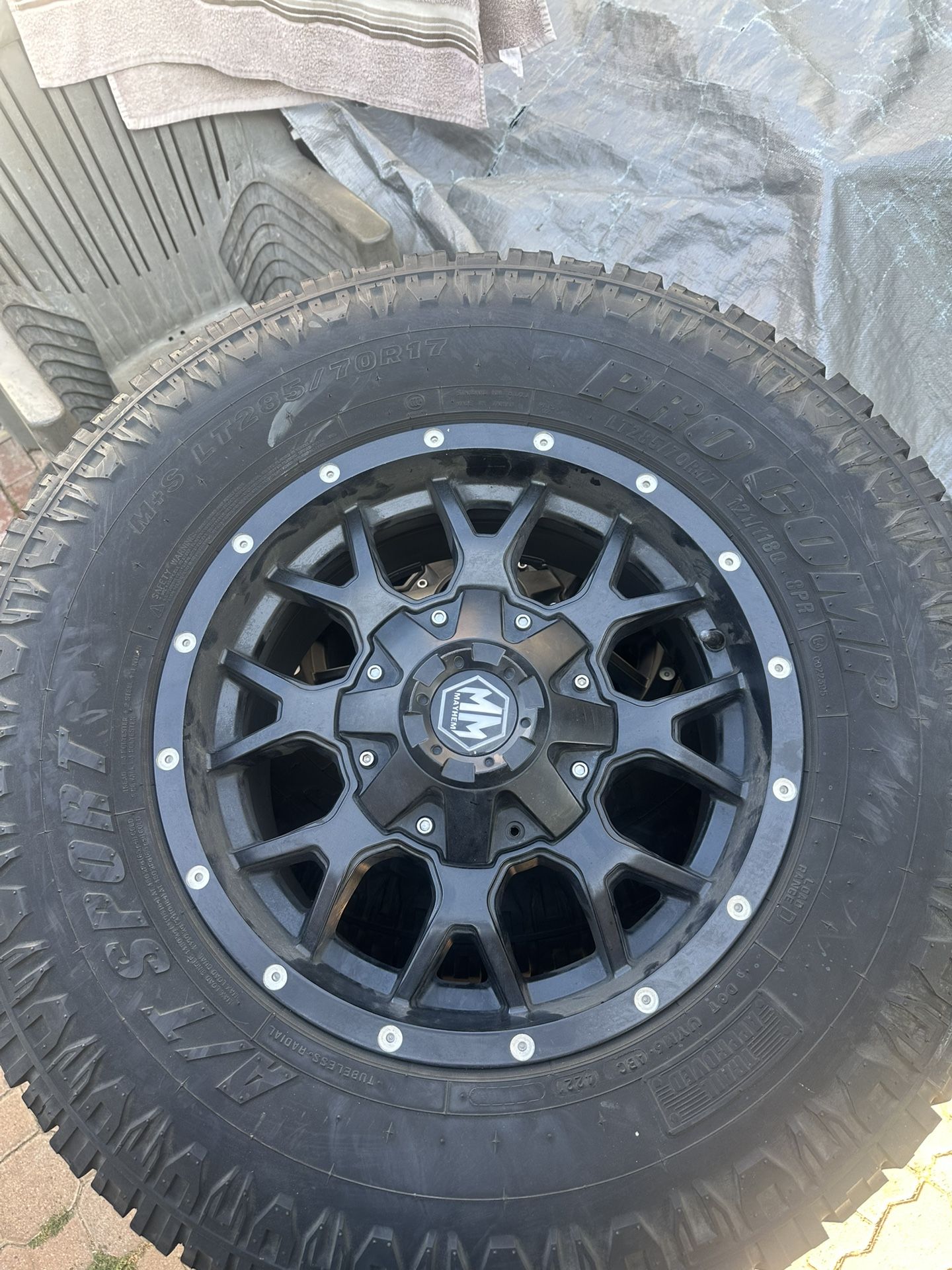 Wheels And Tires