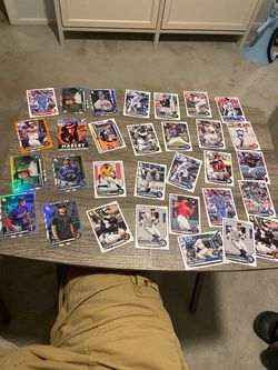 Bowman Baseball Card Lot 5,000 cards