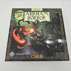 Arkham Horror Board Game