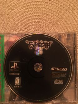 Sony PlayStation ps1 tekken 3