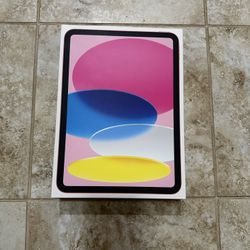 New Apple iPad 11th Gen 128GB Pink