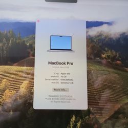 Apple MacBook Pro M3 14 Inch 