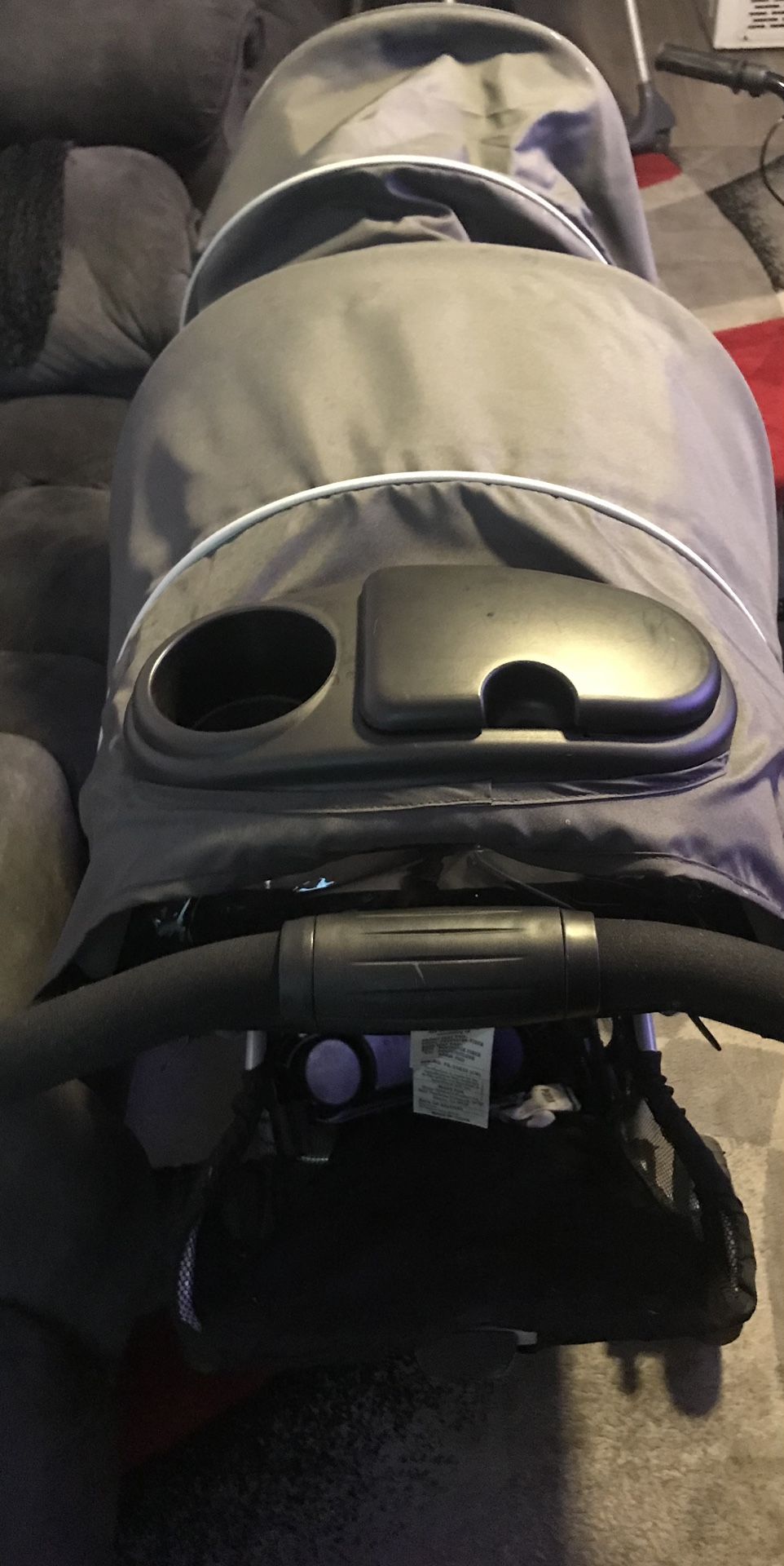 Double stroller