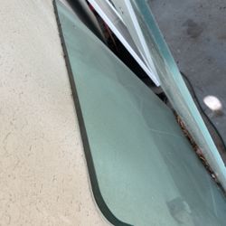 Table Glass  3/4 Thick 