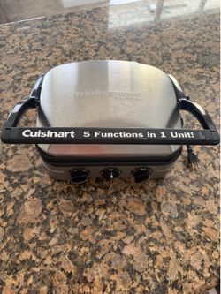 Cuisinart Griddler