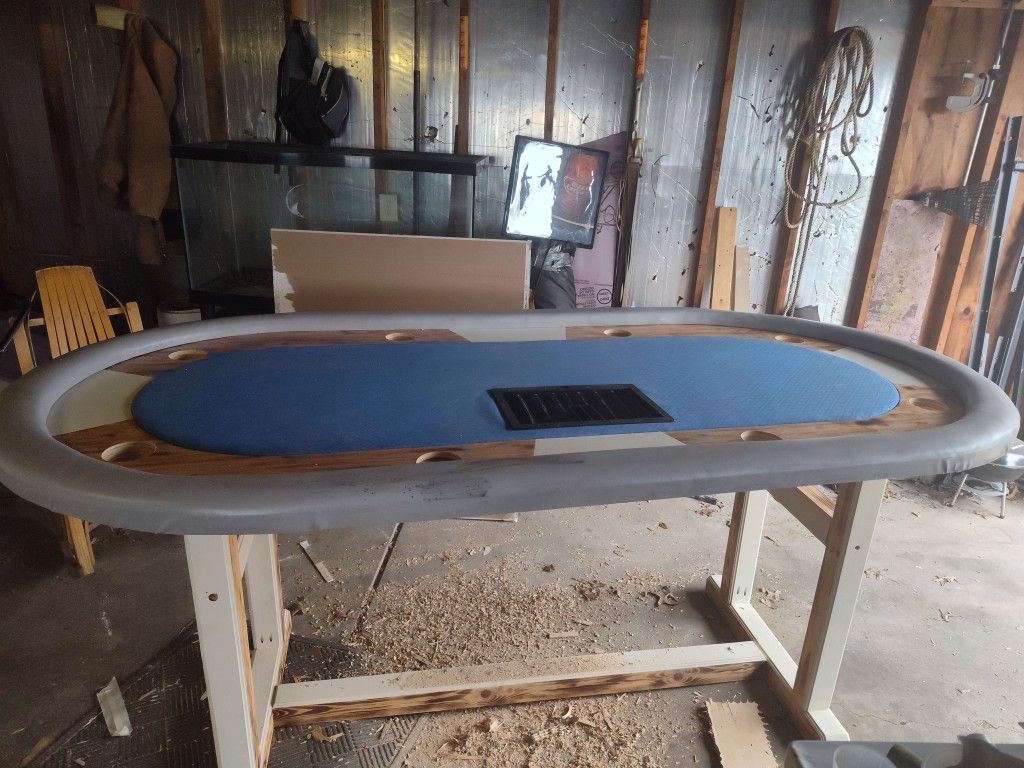 custom poker table