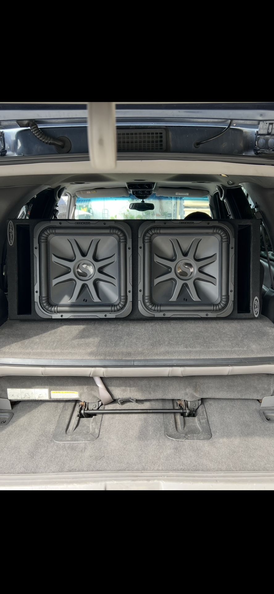 Kicker L7S Blue Stitch 15’s