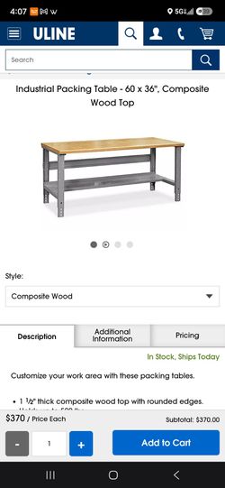 Work  bench