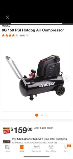 Husky Air Compressor