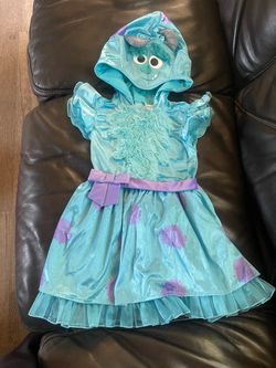 Monster Inc costume