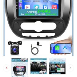 CarPLAY ANDROID 13 GPS NAVI CAR STEREO FOR KIA SOUL 2013-2019 HEAD UNIT