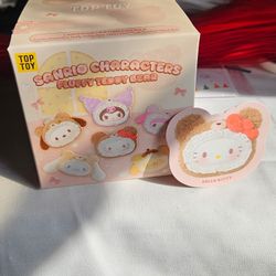 Sanrio Characters Fluffy Teddy Bears  Confirmed Hello Kitty 