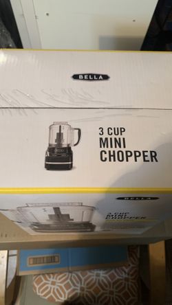 3 Cup Mini Chopper