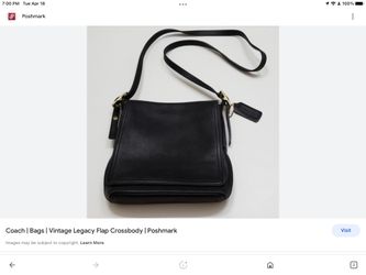 Coach Cross Body Bag