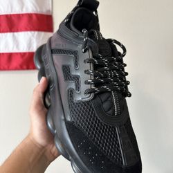 Versace Chain Reaction Triple Black 8.5