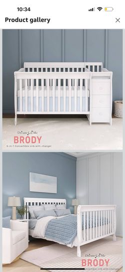 Convertible Crib $350 With Mattress 