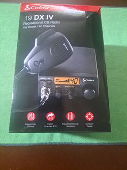 COBRA CB RADIO