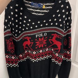 Ralph Lauren Knitted Sweatshirt
