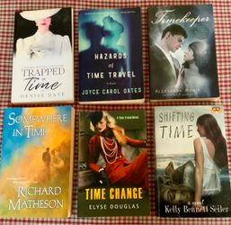 6 TIME TRAVEL ROMANCE NOVELS (50% OFF SALE)