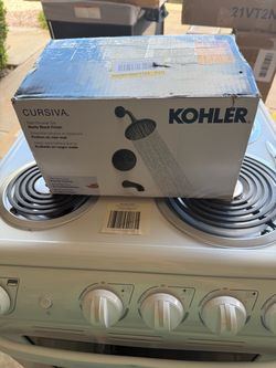 Kohler bathroom showerhead