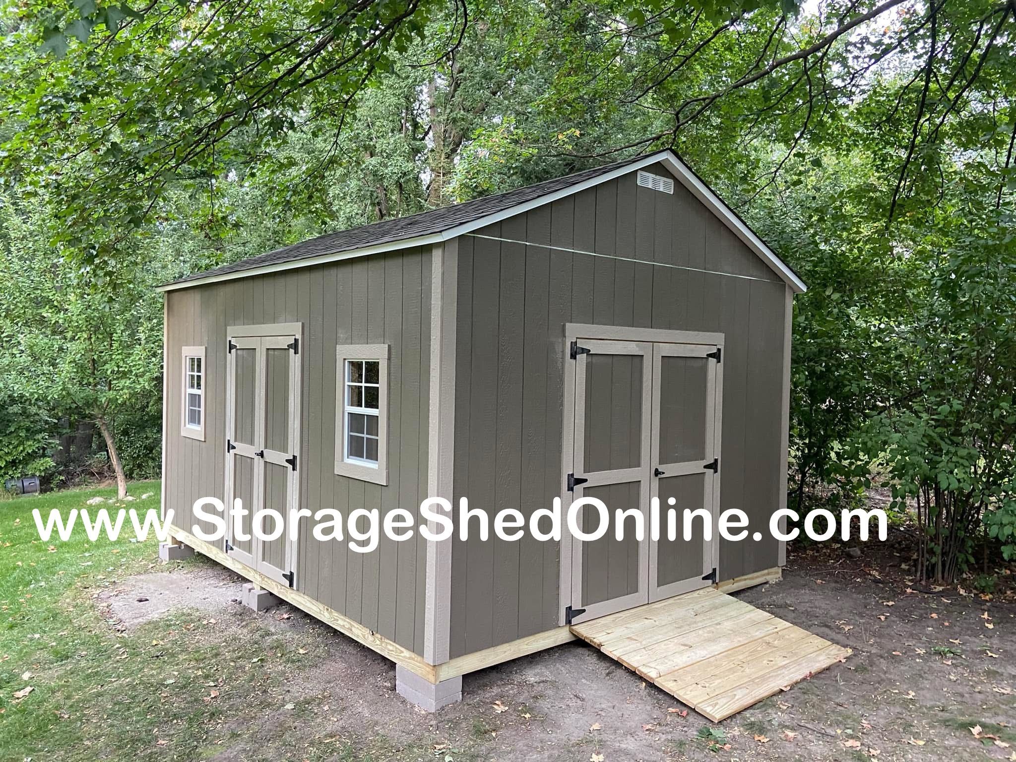 Storage Sheds