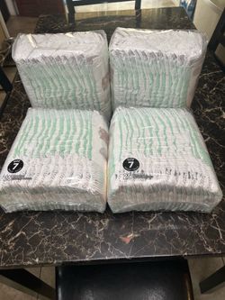Diapers size 7