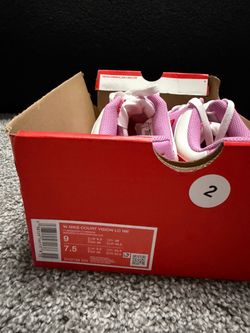 Nike Court Vision Lo NN Women's Size 9