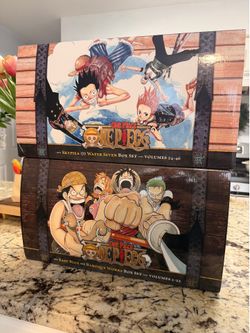 One Piece Box sets 1 & 2