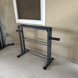 Marcy Weight Storage Organizer for Dumbbells, Kettlebells and Weight Plates $90