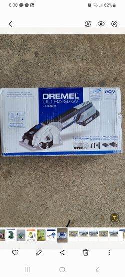 Dremel Ultra-saw 20v 4-in Cordless Compact Saw Kit 