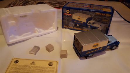 1958 gmc straight truck napa 1/24