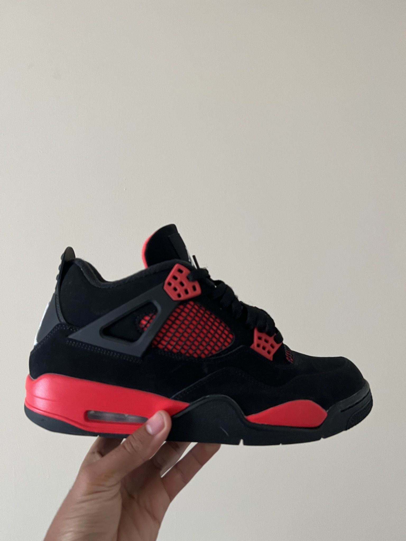 Jordan “Red Thunder” 4’s