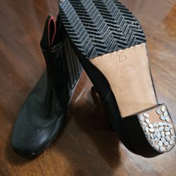 Botas Negras De Folclor Para Hombre