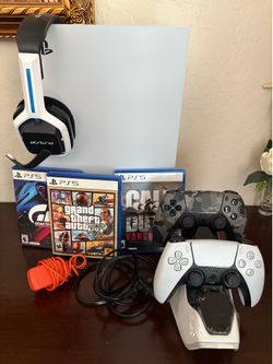 Ps5 console and everything in photo included (check description)
