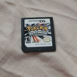 Pokemon Platinum Game