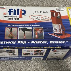 FASTWAY FLIP 6" AUTOMATIC JACK FOOT FOR 2" JACK 