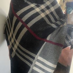 Winter poncho
